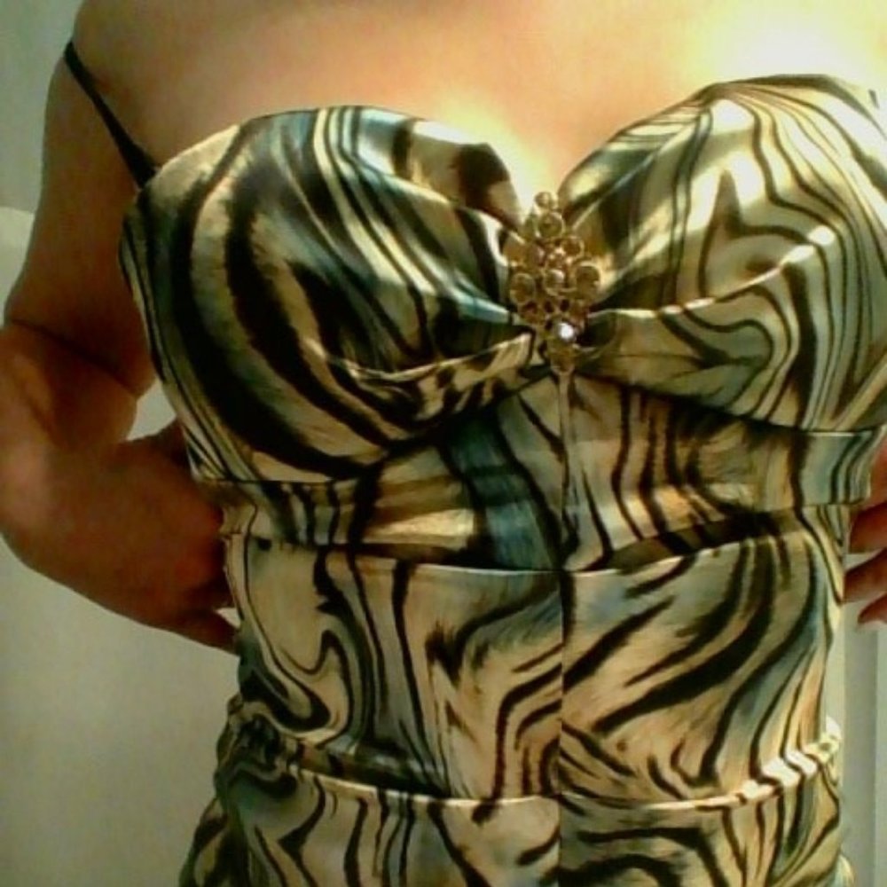 Sexy gown
